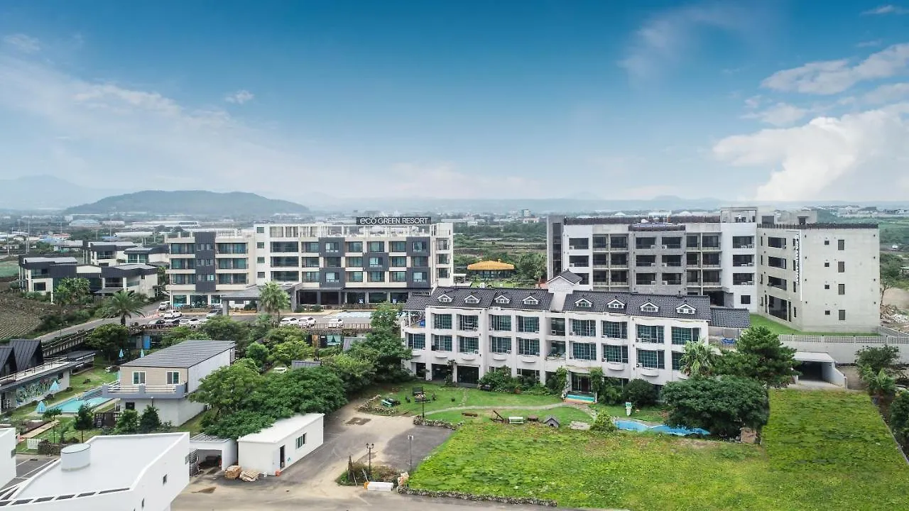 에코 그린 리조트&풀 빌라 제주 4*,  대한민국